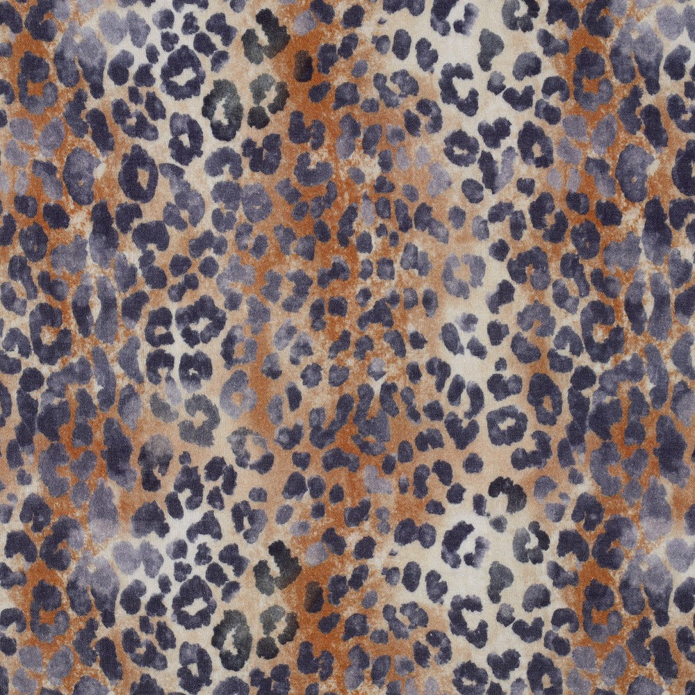 Musselin Double Gauze Digital Leo
