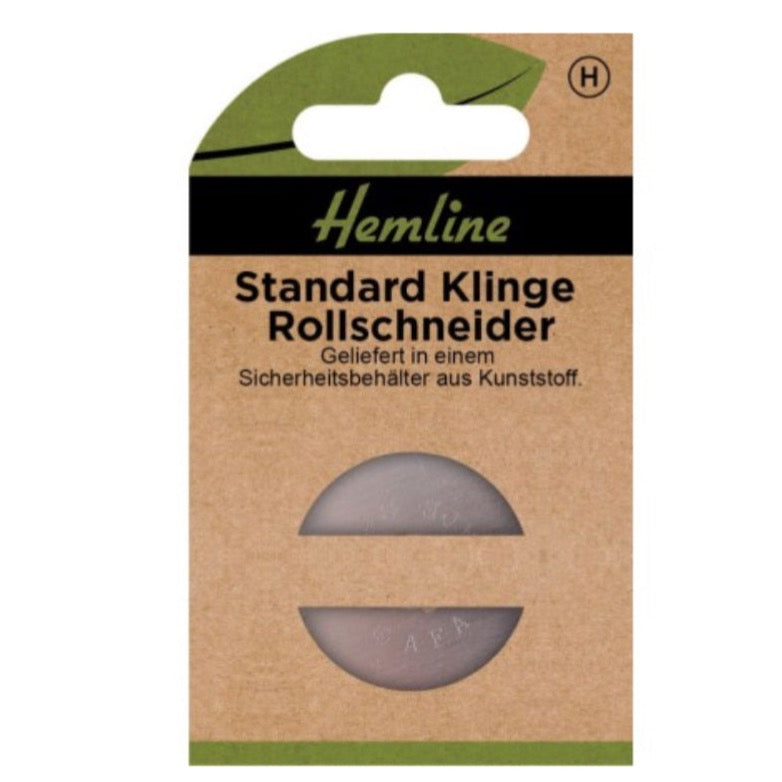 Hemline Ersatzklingen für Rollschneider 45mm 3 Stck