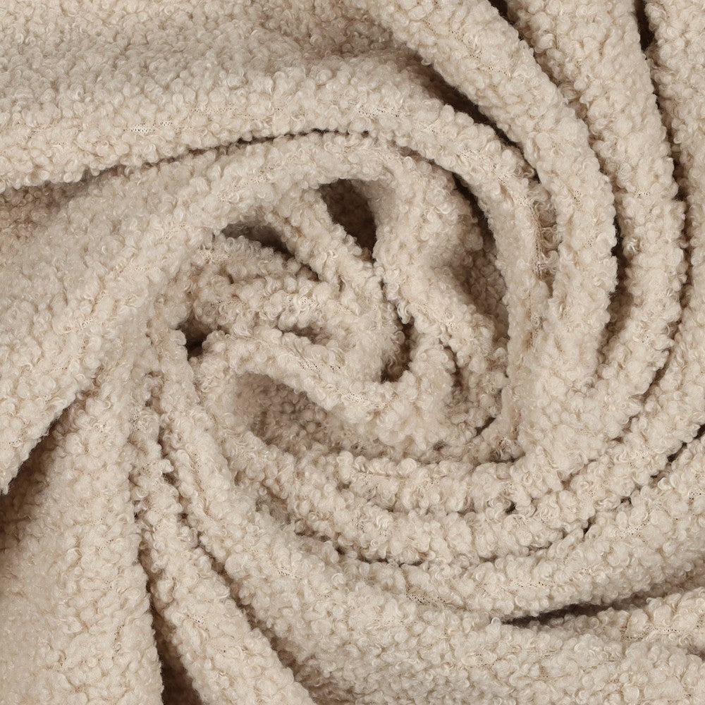 Teddy Fur Plüsch sand