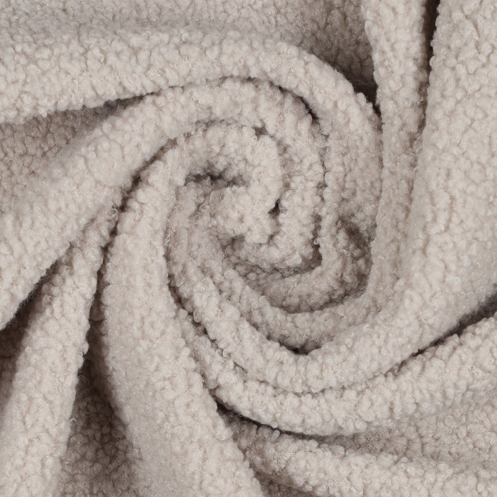 Teddy Fur Plüsch beige