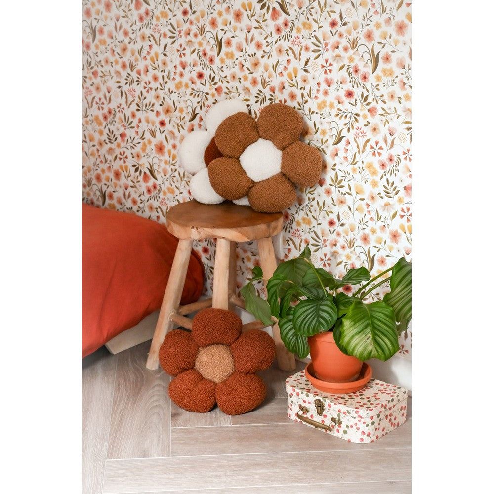 Teddy Fur Plüsch hellbraun