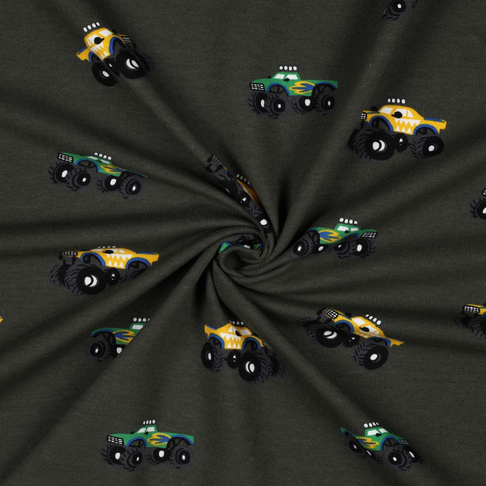 Soft Sweat Monster Truck