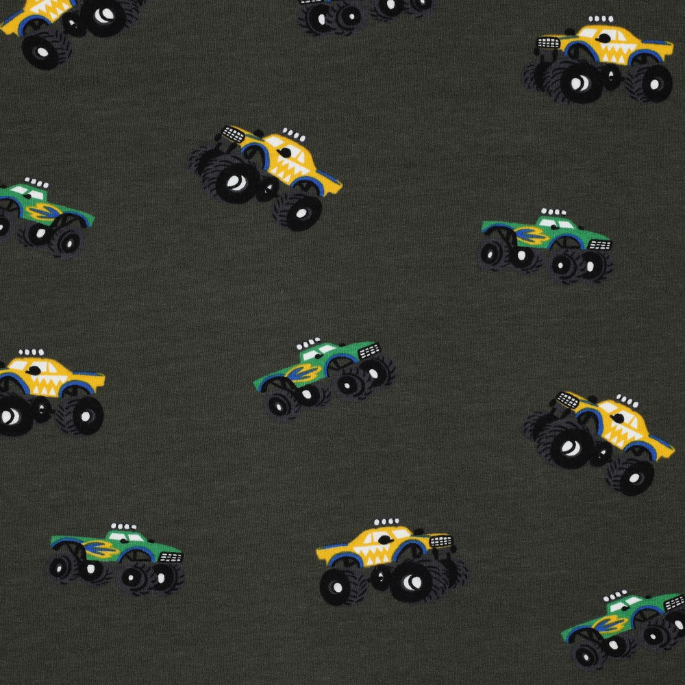 Soft Sweat Monster Truck