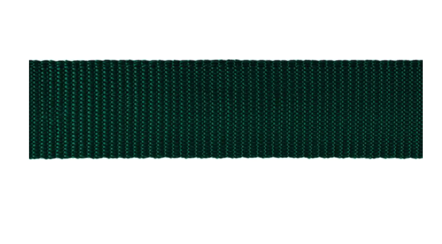 Gurtband Polyester 30mm dunkelgrün