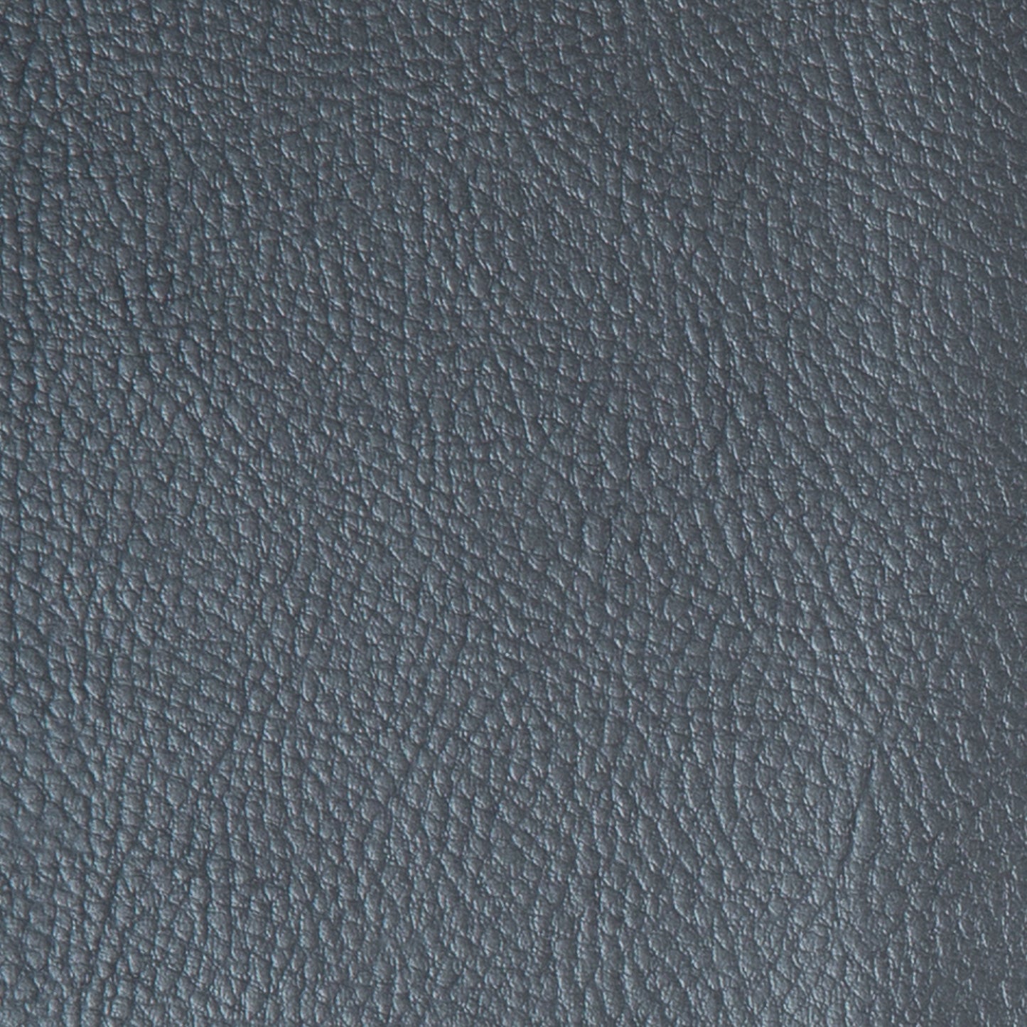Kunstleder Rex metallic rauchblau
