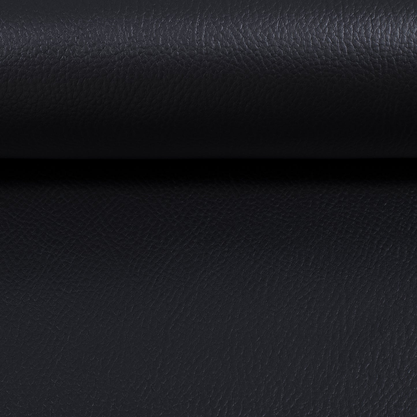 Kunstleder Rex metallic anthrazit