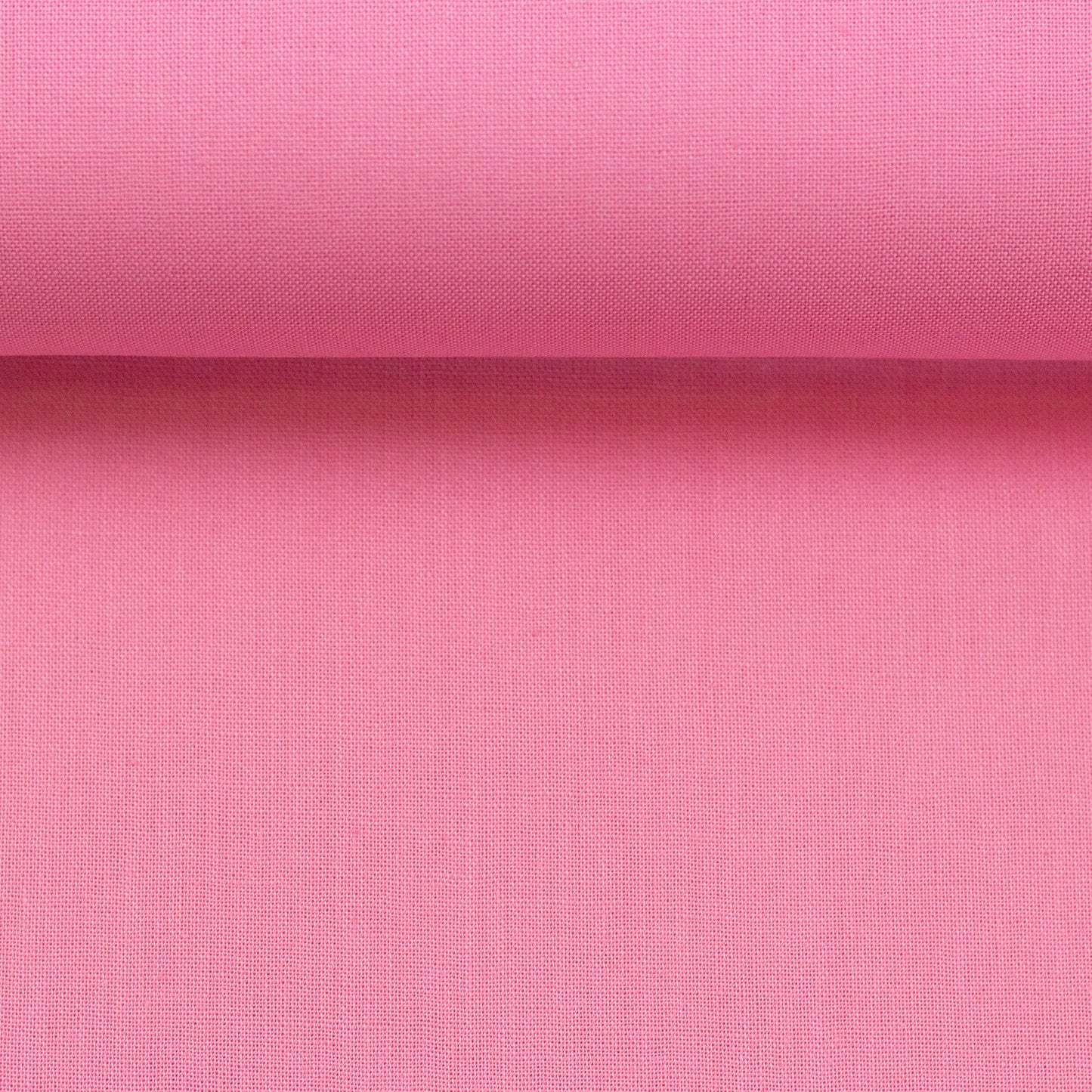 Baumwolle Uni Heide Swafing rosa