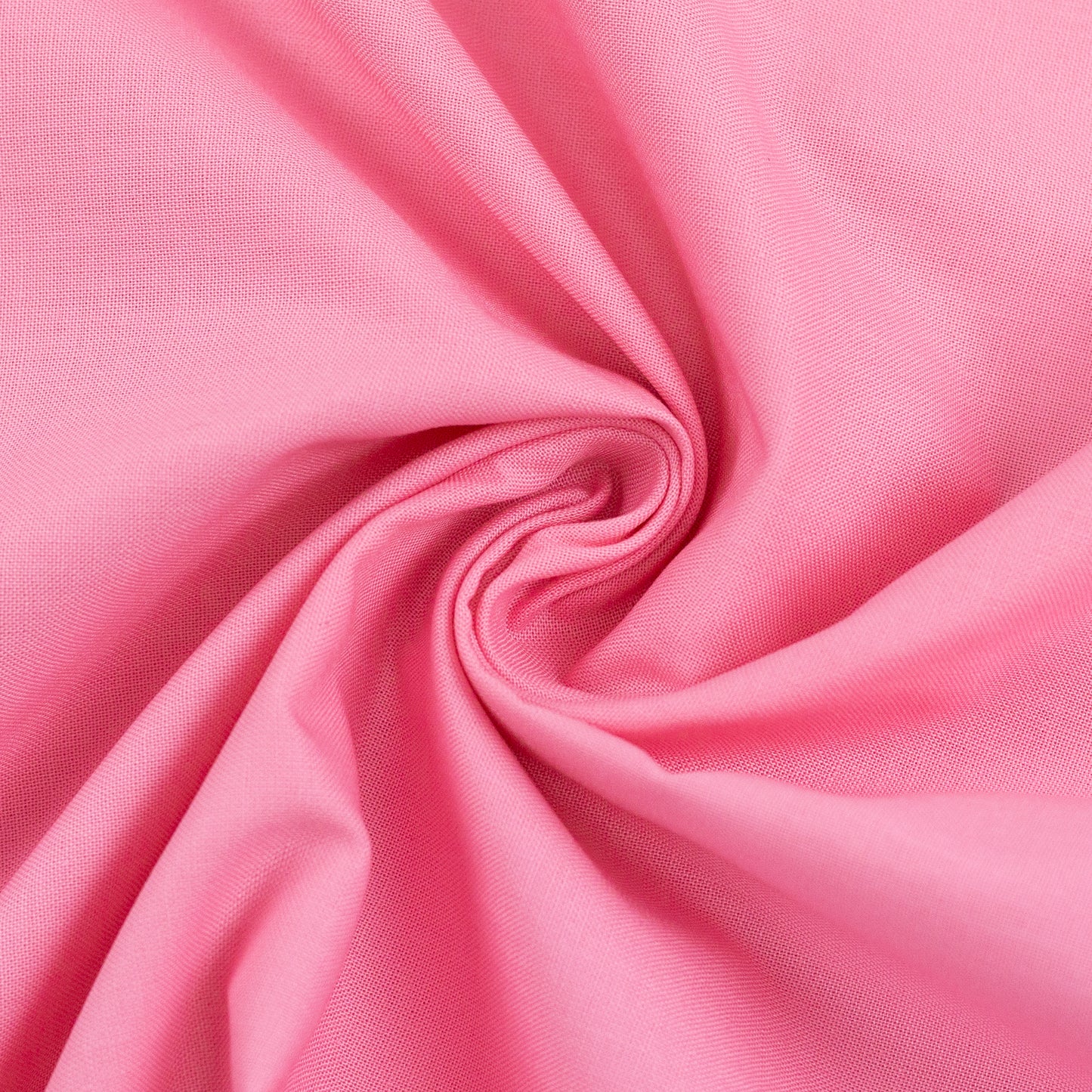 Baumwolle Uni Heide Swafing rosa