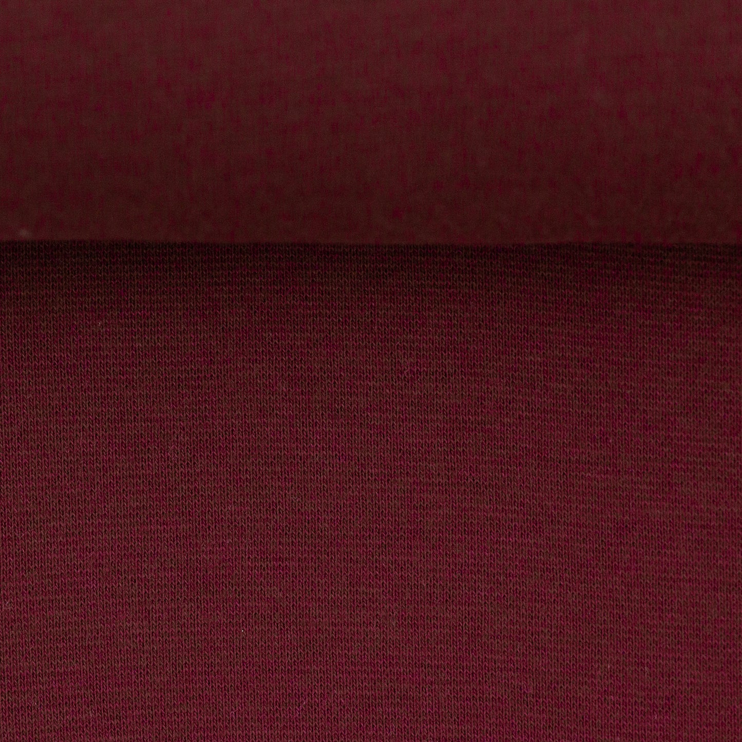 French Terry Maike Swafing bordeaux