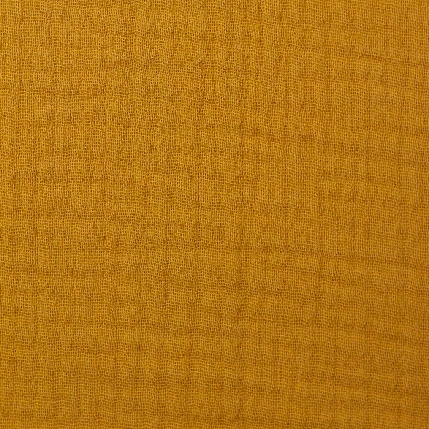 Musselin Jenke Uni Swafing goldgelb