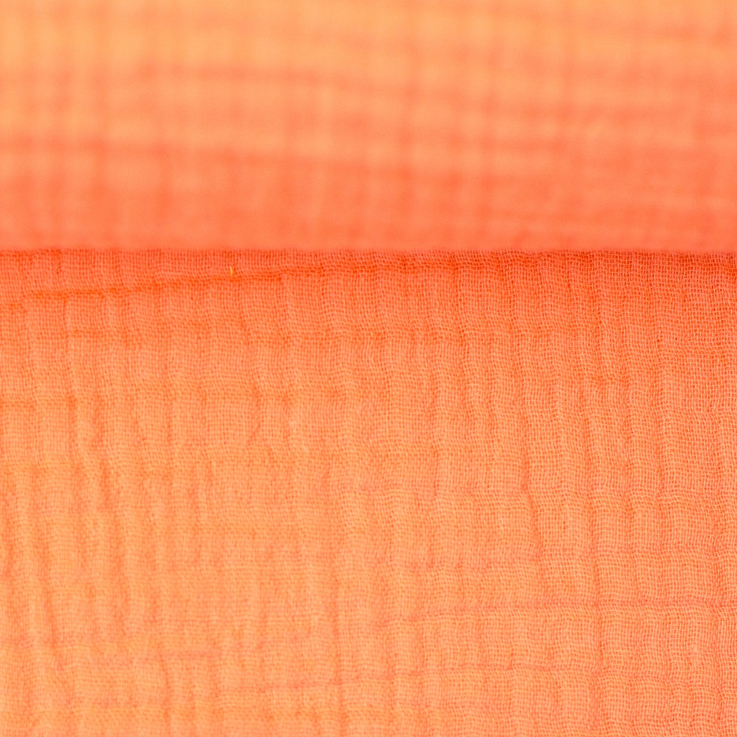 Musselin Jenke Uni Swafing apricot