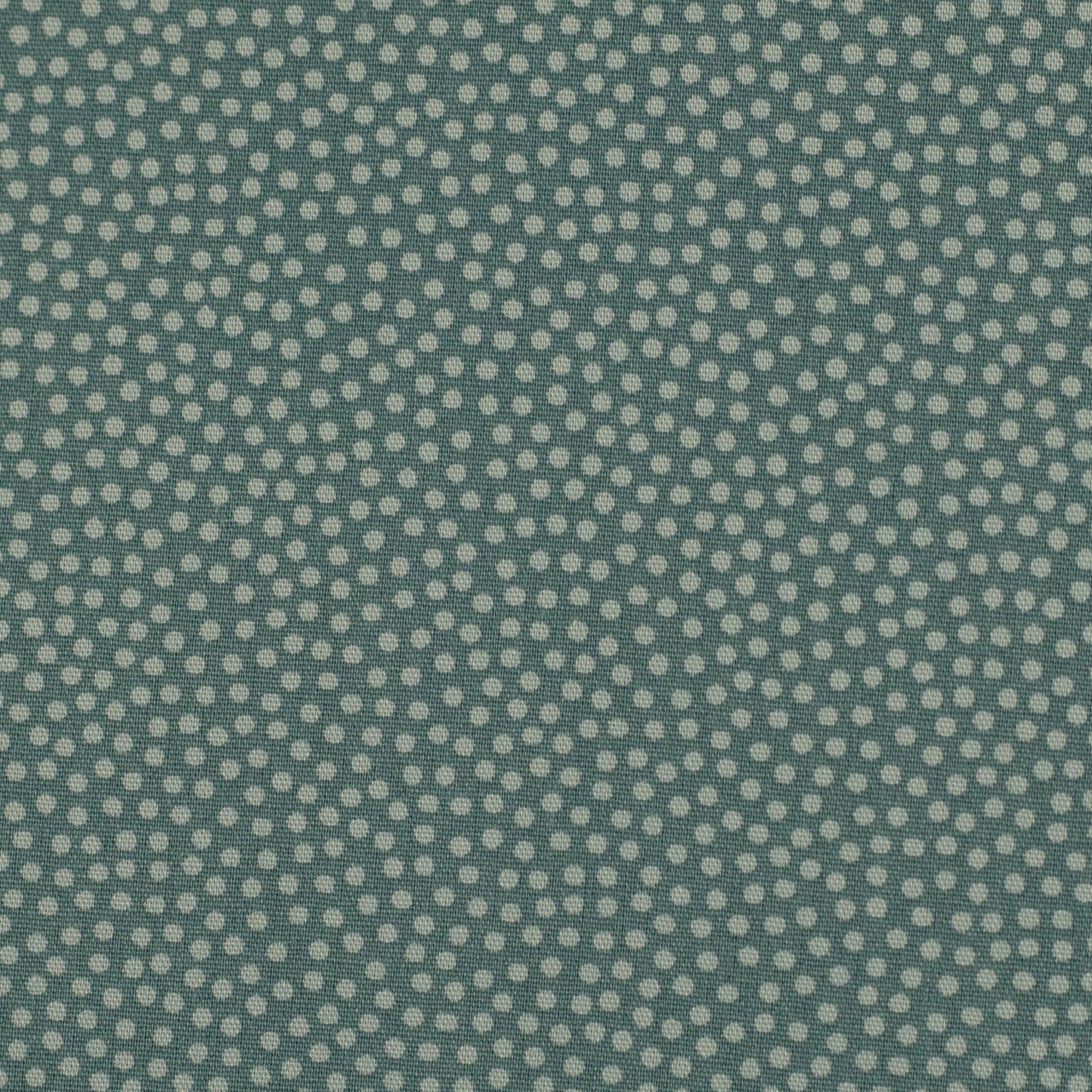 Baumwolle "Dotty" Swafing smaragd Punkte 2mm