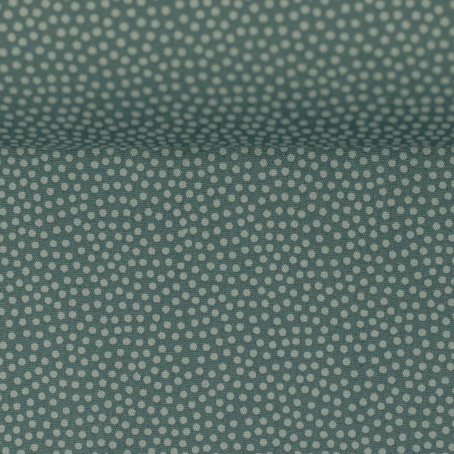 Baumwolle "Dotty" Swafing smaragd Punkte 2mm