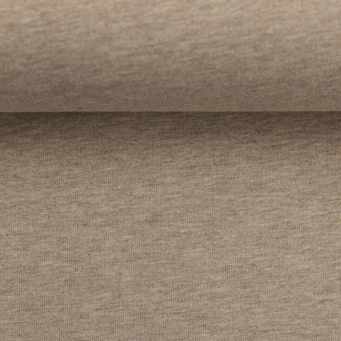Jersey Vanessa beige meliert Swafing