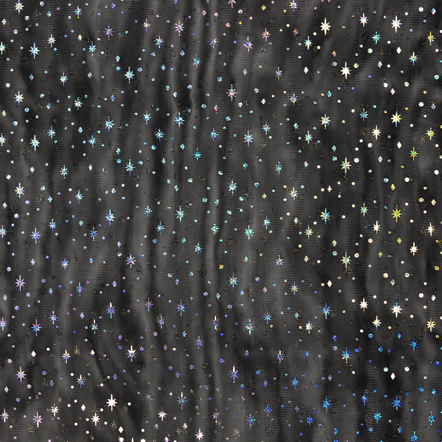Tüll Elsa Glitzer Swafing schwarz