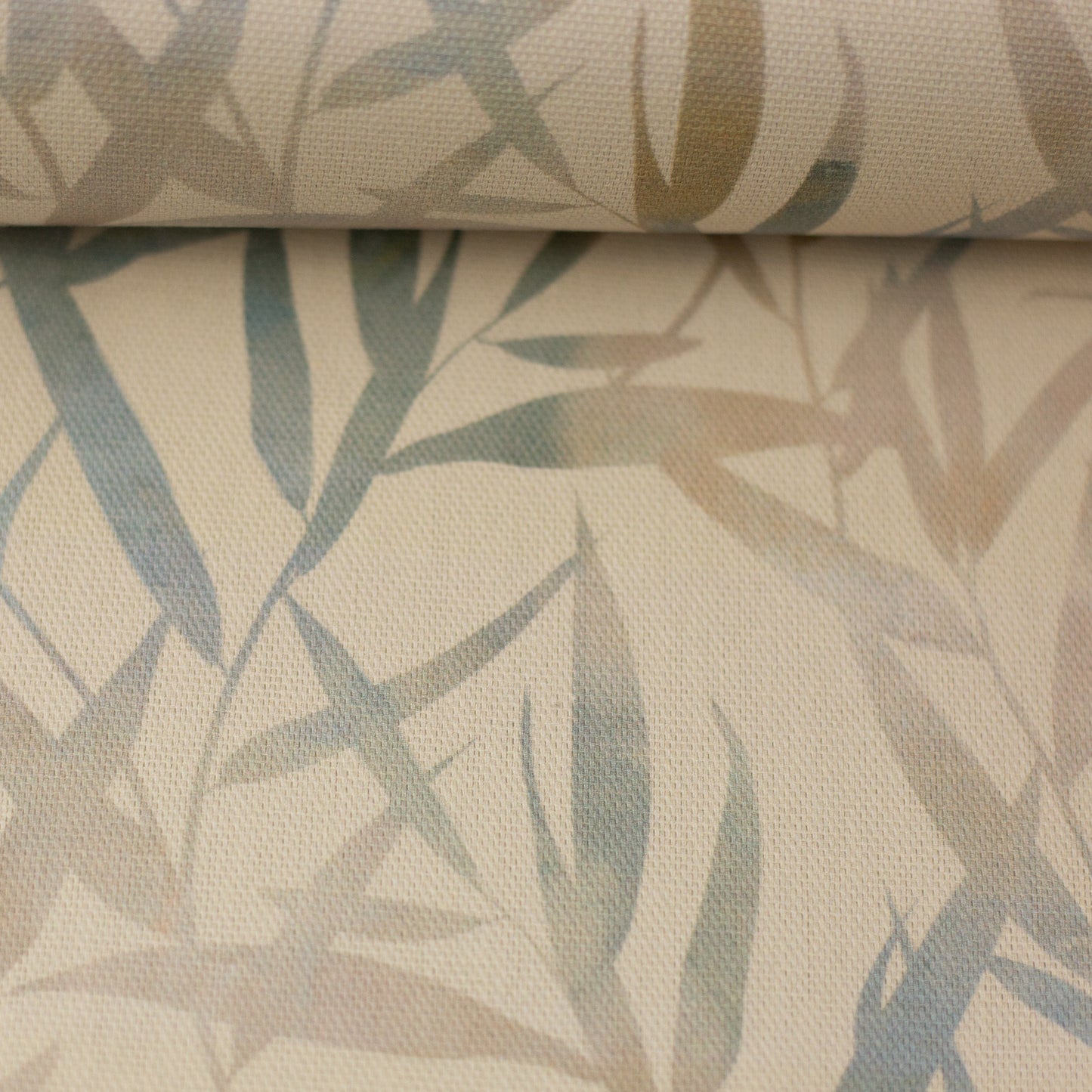 Canvas Leinenoptik „Barisa“ Bambus Swafing