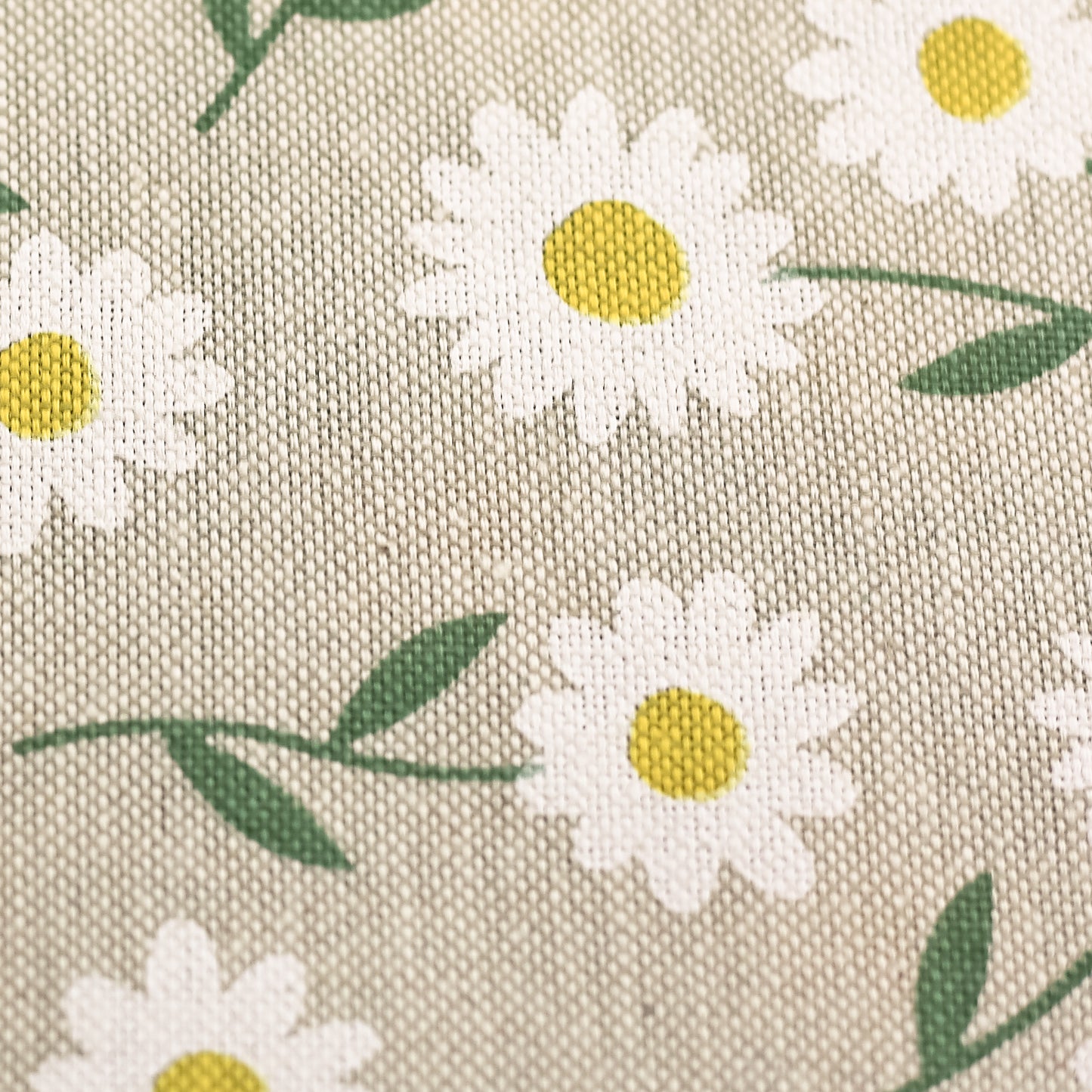 Canvas Leinenoptik „Amar“ Kamille Margerite Gänseblümchen Swafing