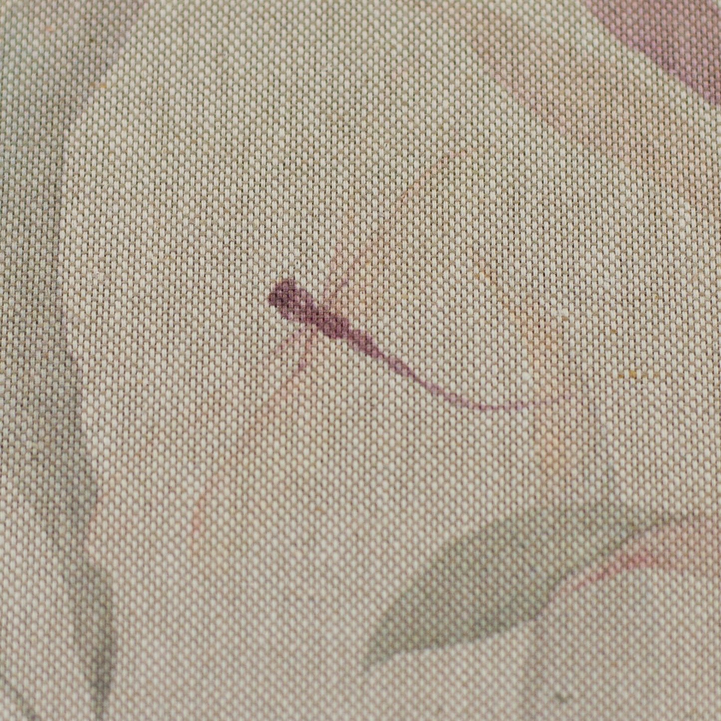 Canvas Leinenoptik Christel Floral Swafing