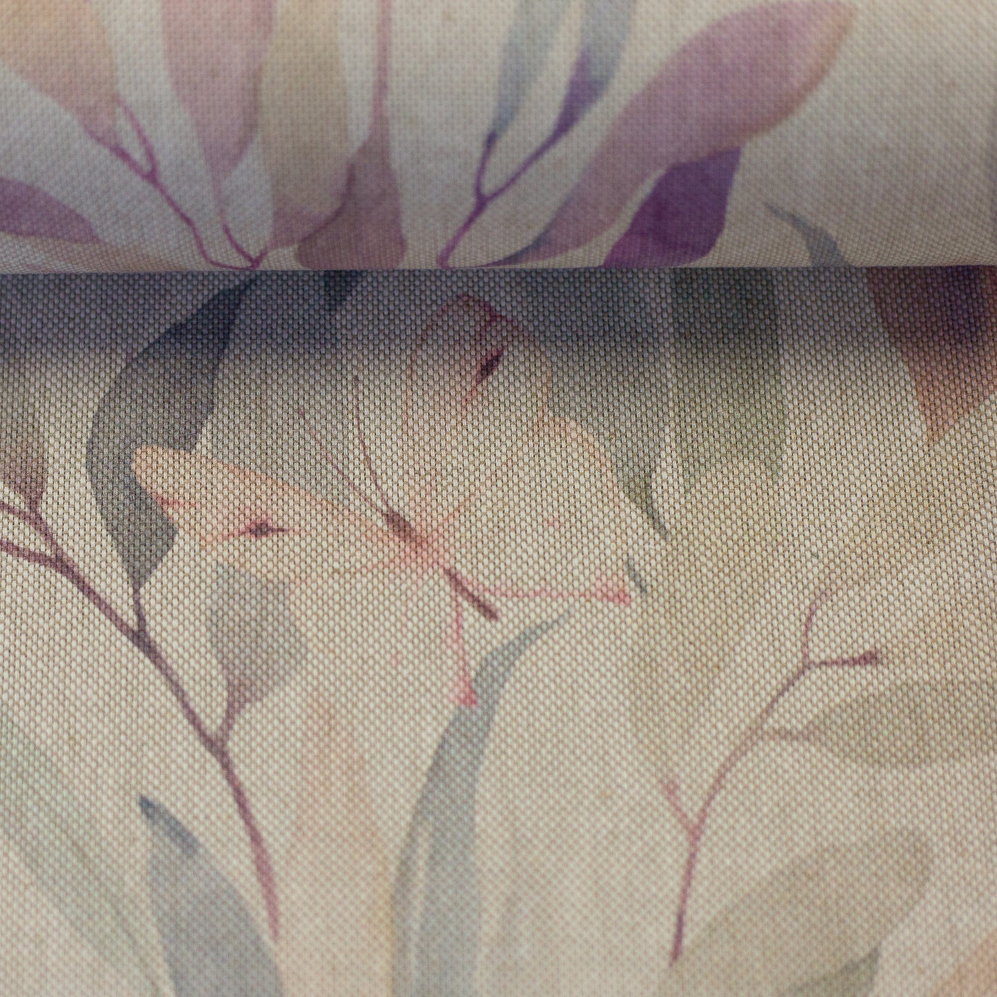 Canvas Leinenoptik Christel Floral Swafing
