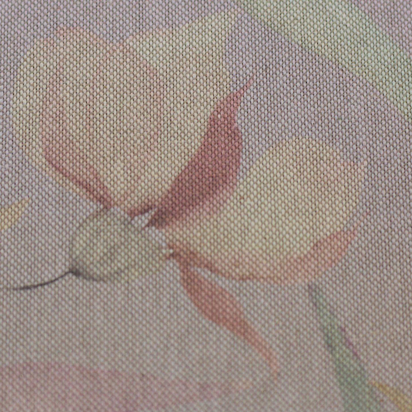 Canvas Leinenoptik Christel Floral Swafing