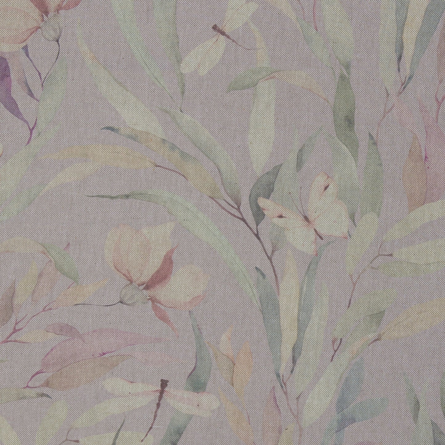 Canvas Leinenoptik Christel Floral Swafing