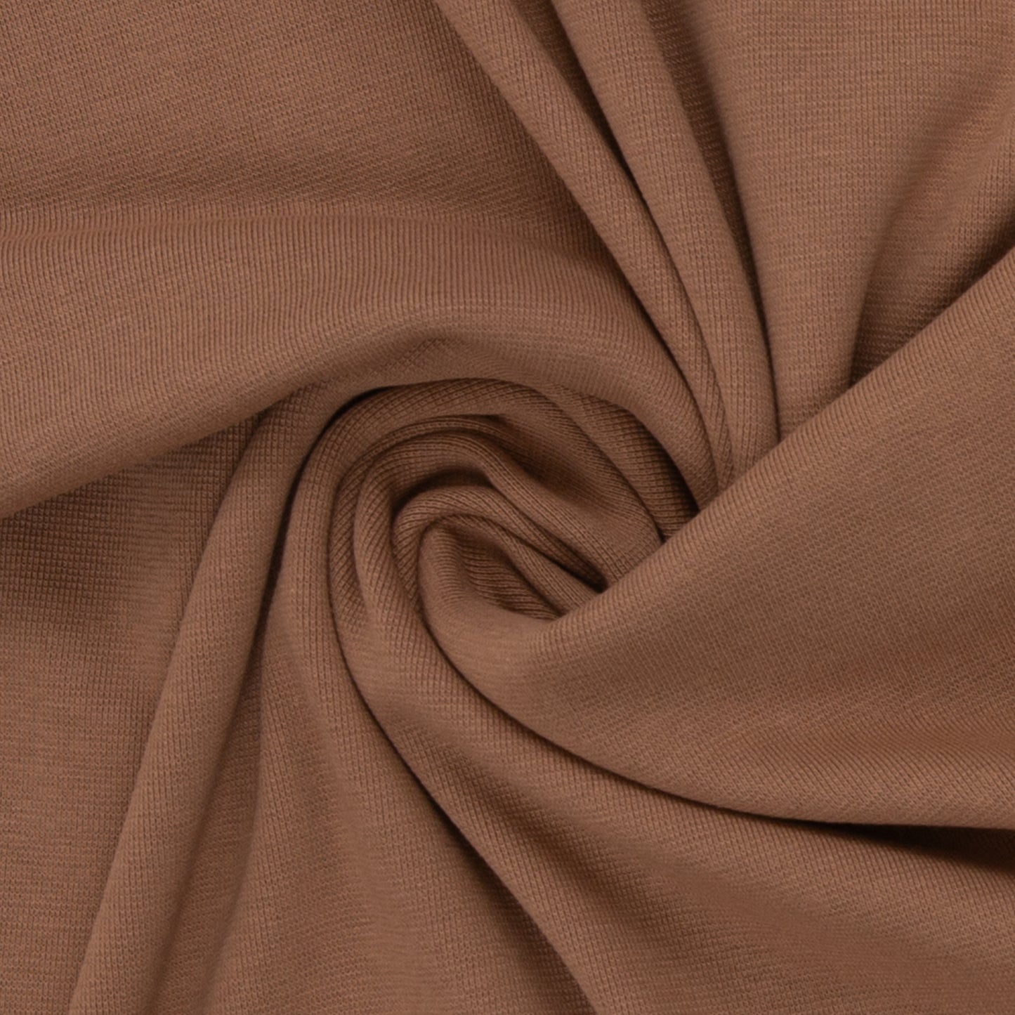 Bündchen Schlauchware uni mocca Nanni Swafing