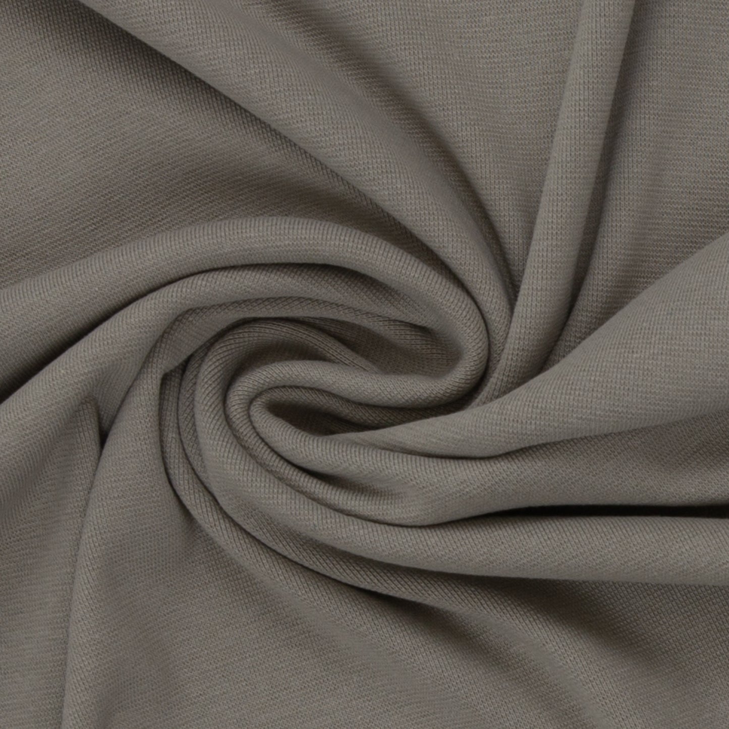 Bündchen Schlauchware uni taupe Nanni Swafing