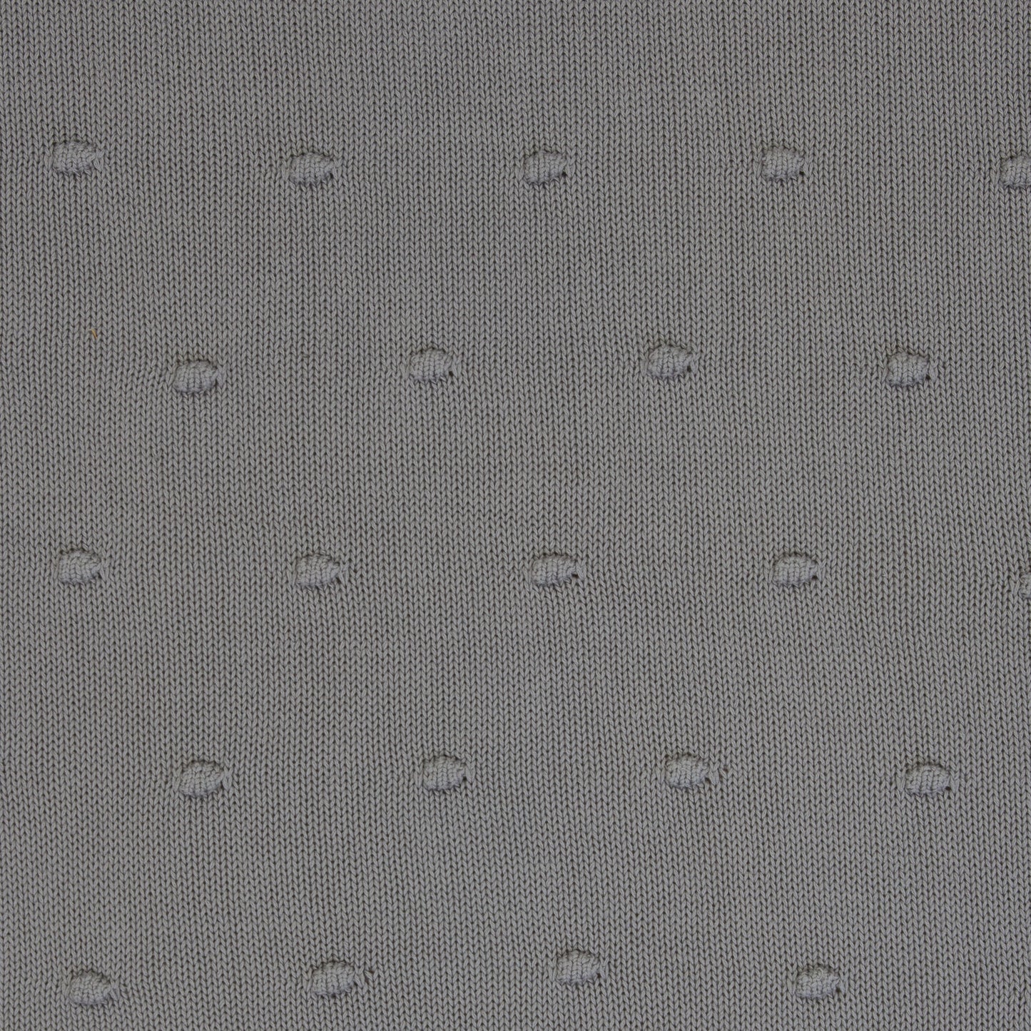 Strickstoff Baumwolle Noah Swafing grau