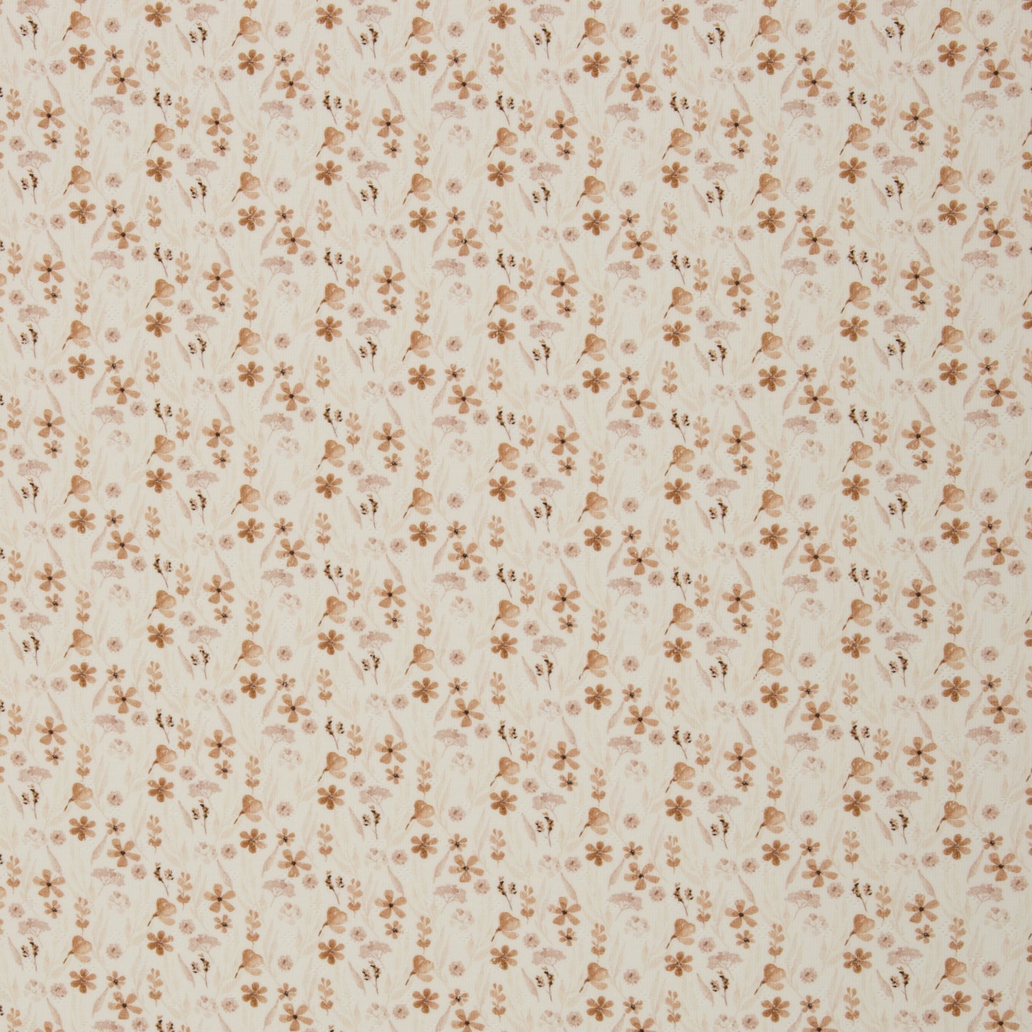 Lochstrickjersey Streublümchen Swafing Alva Blümchen beige
