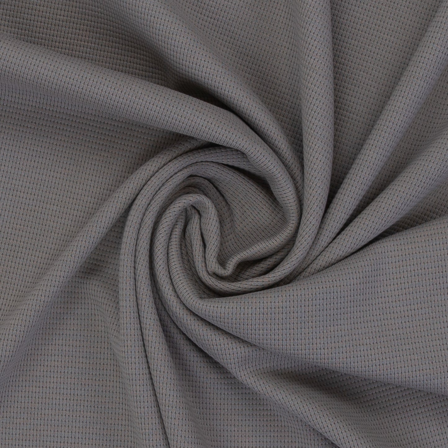 Waffeljersey Clarissa von Swafing taupe