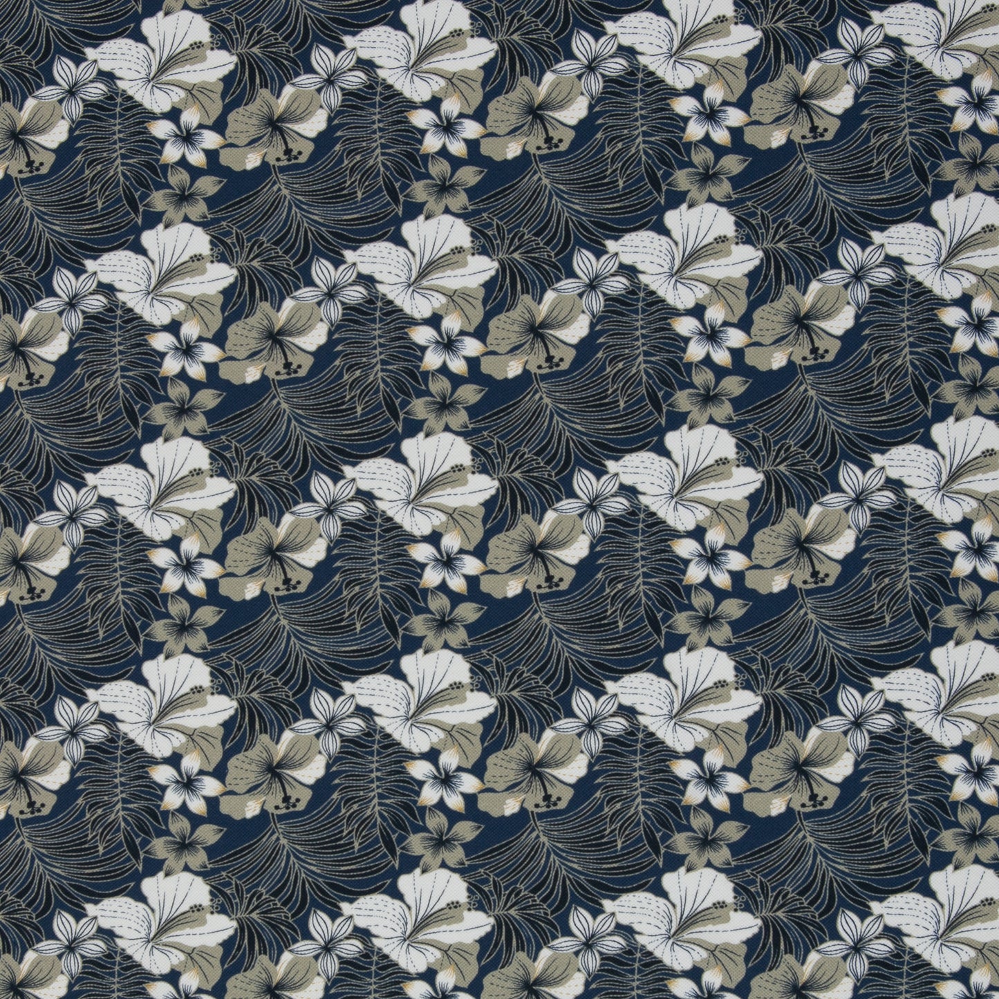 Baumwoll-Pique Barcelona Floral Swafing