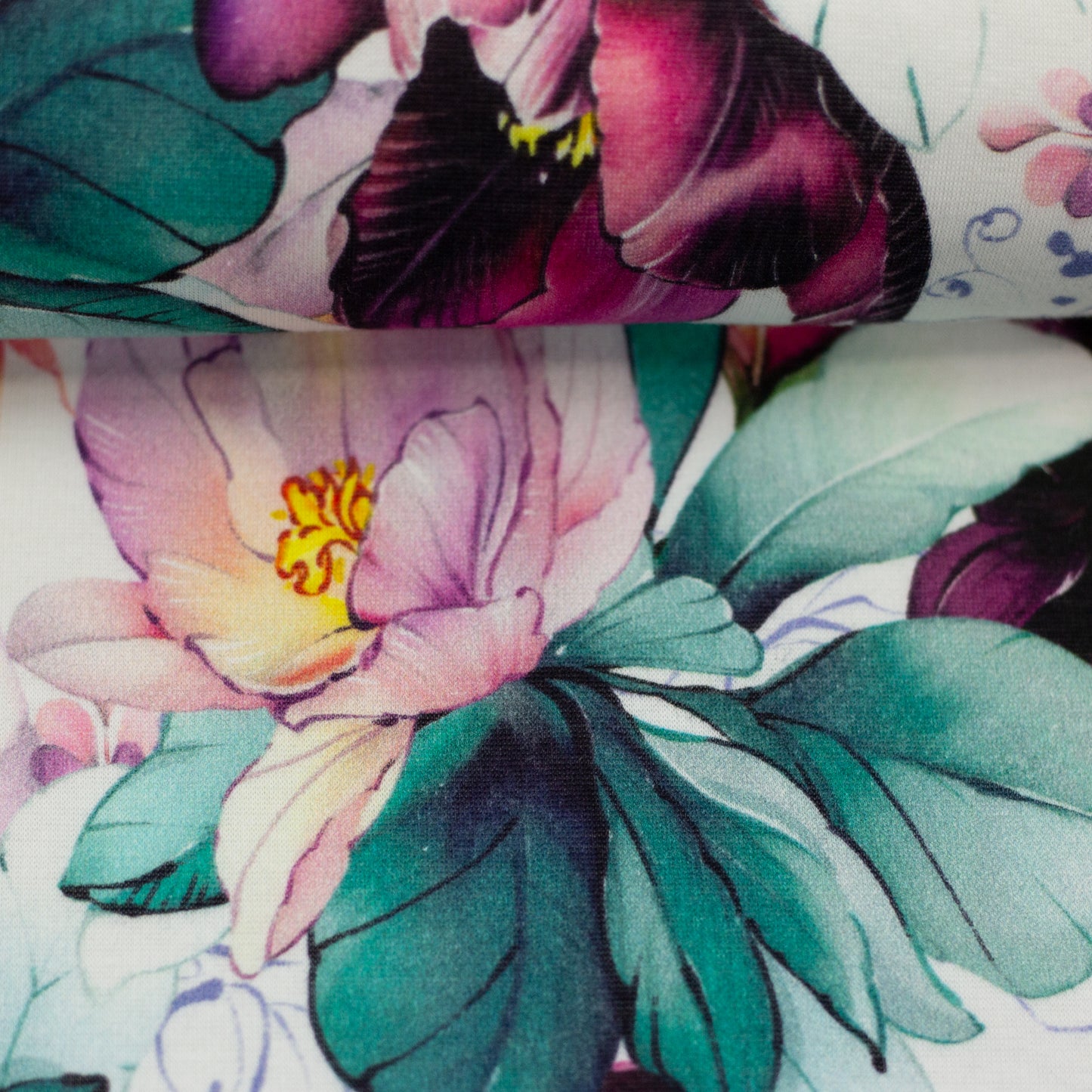 Alpenfleece "Isla“ Swafing Blüten