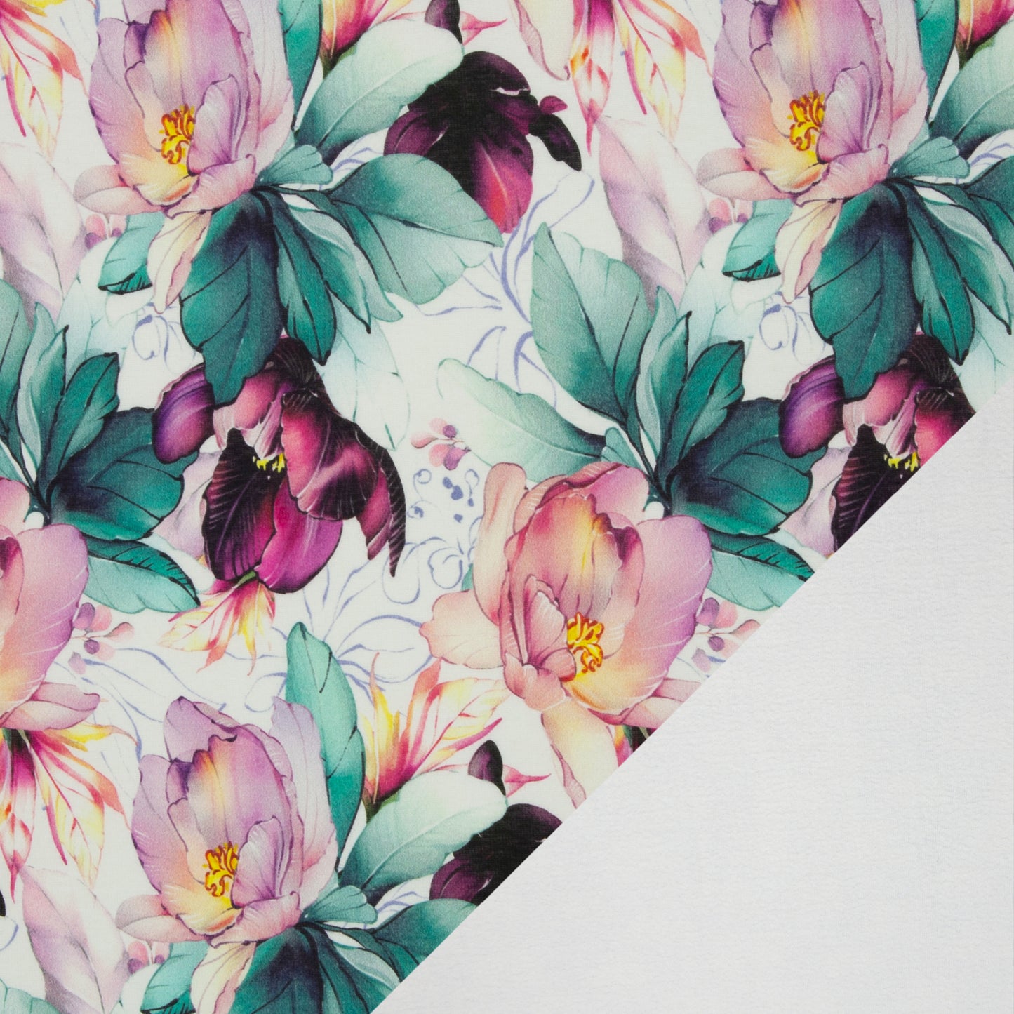 Alpenfleece "Isla“ Swafing Blüten