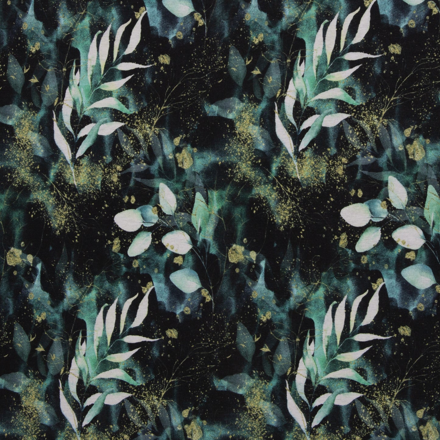 Alpenfleece "Isla“ Swafing Blüten Eukalyptus