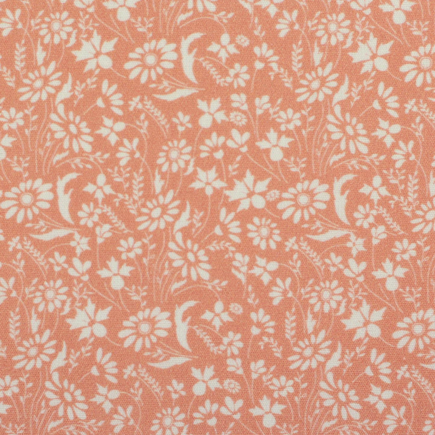 Baumwolle “Tumba“ Swafing Blumen Wiese apricot