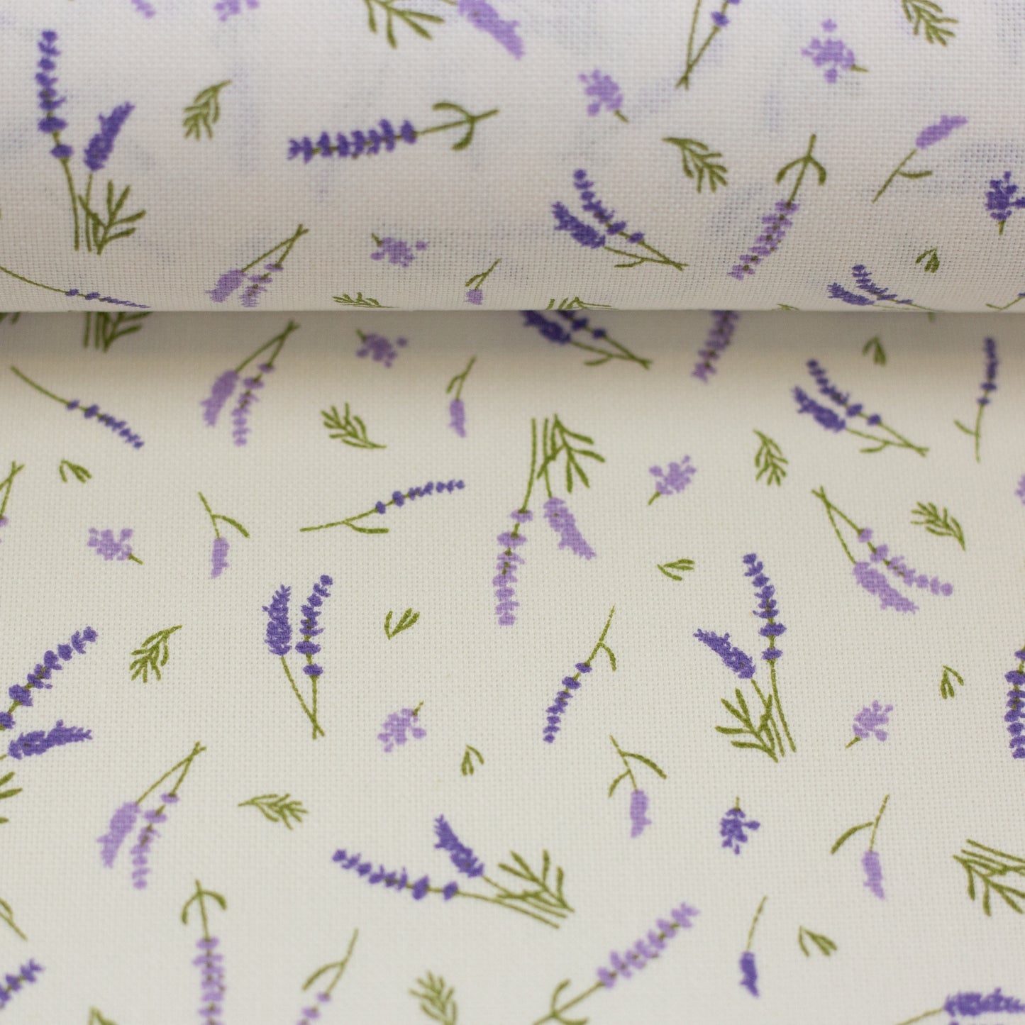 Canvas Balingen Leinenoptik Lavendel Swafing