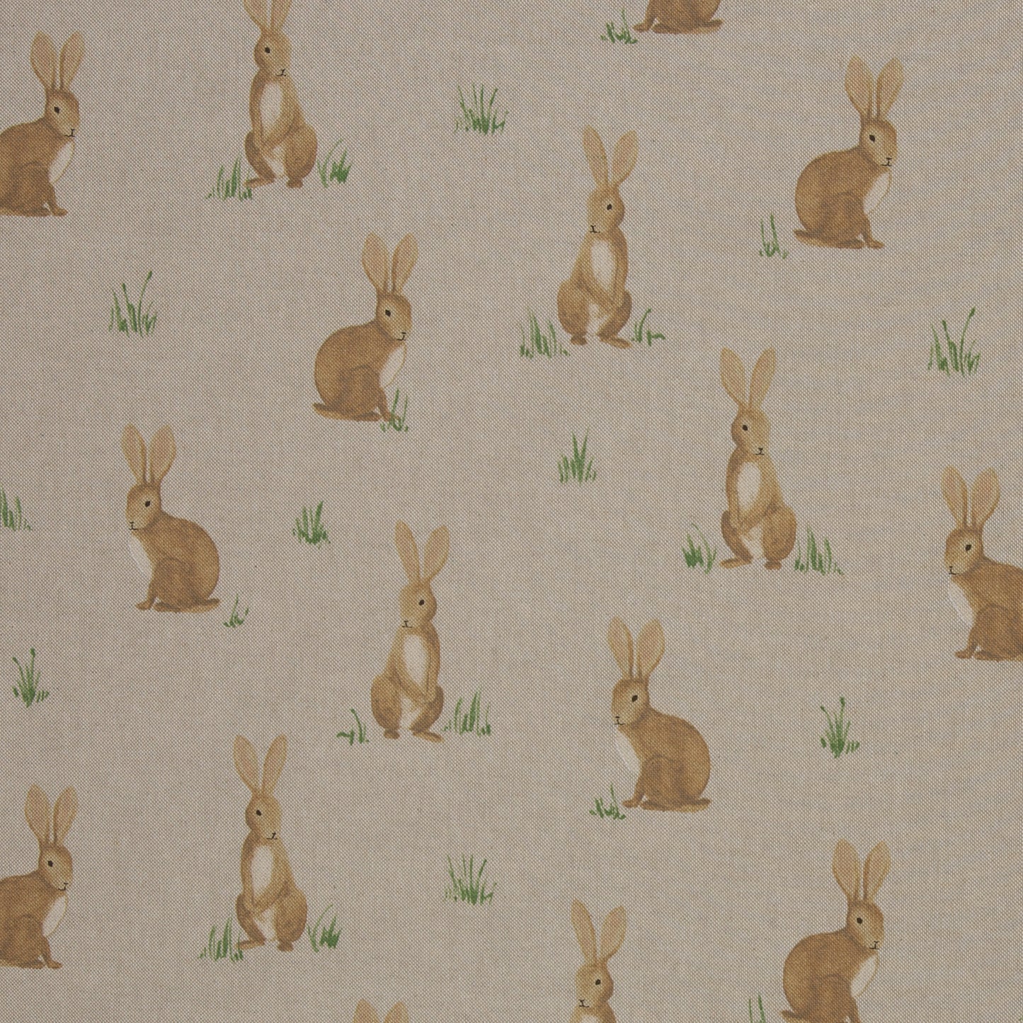 Canvas Balingen Leinenoptik Hase Swafing