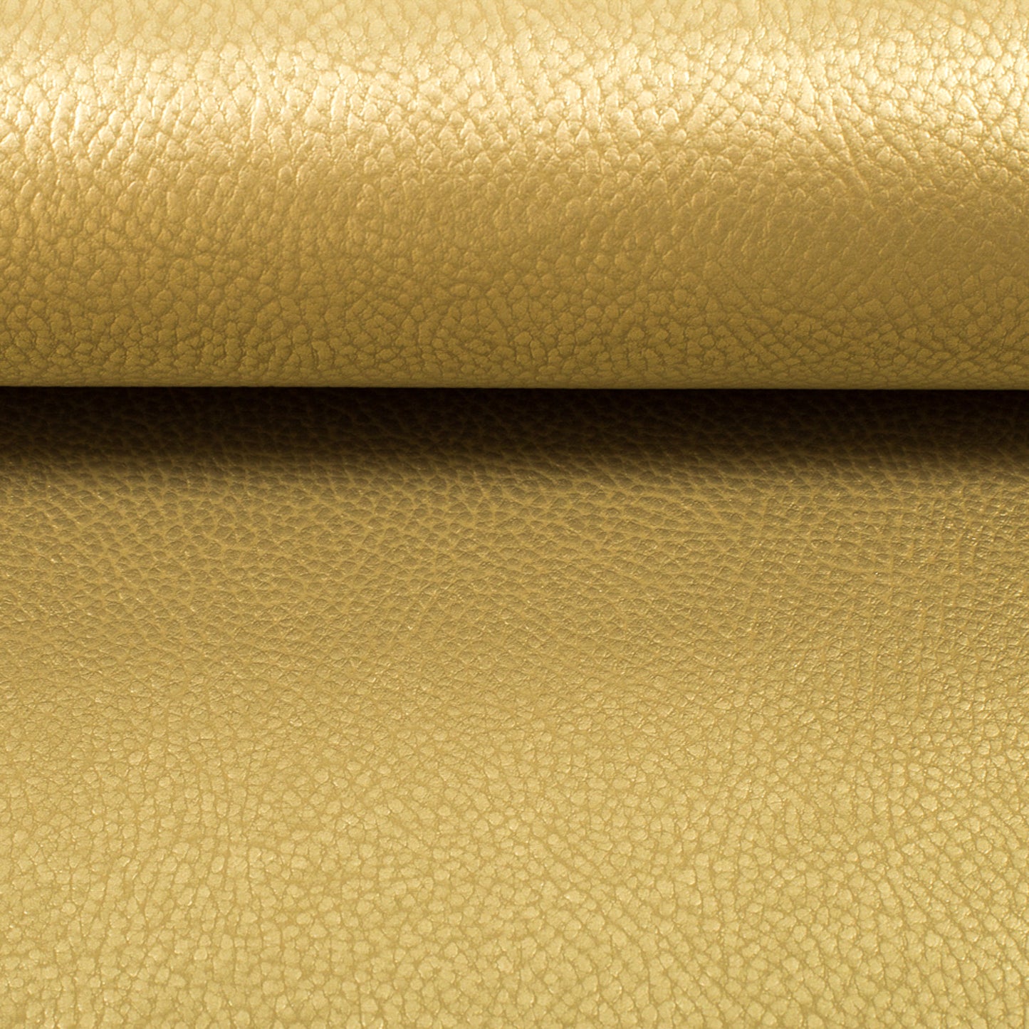 Kunstleder Rex metallic gold