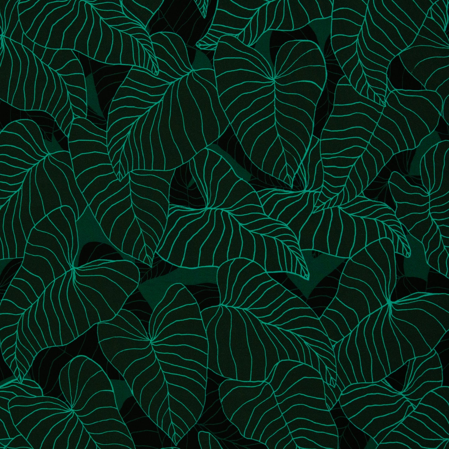 Viskose Tropical Forest by Thorsten Berger Swafing Blätter