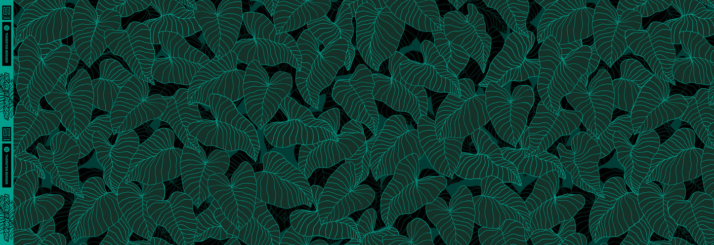 Viskose Tropical Forest by Thorsten Berger Swafing Blätter
