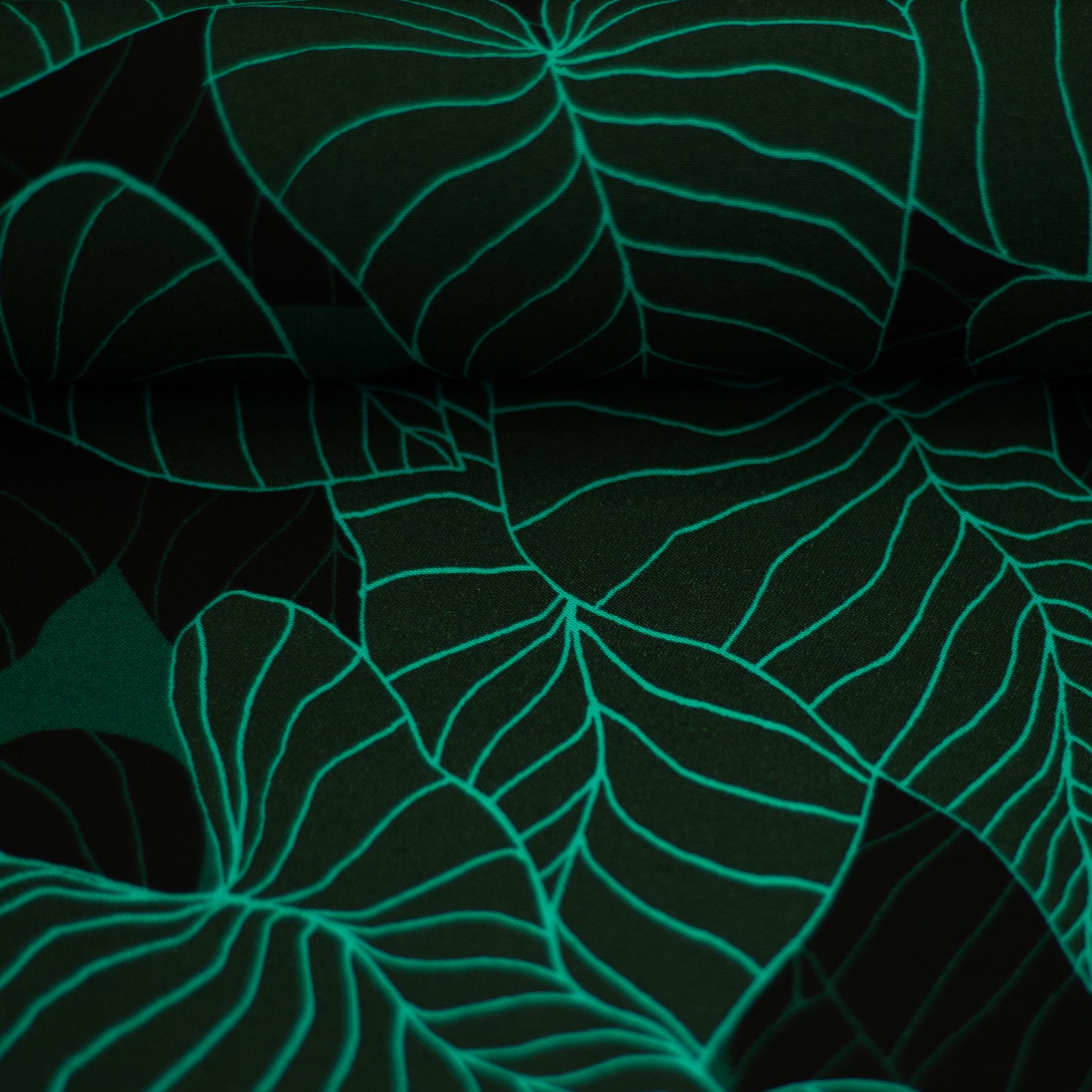 Viskose Tropical Forest by Thorsten Berger Swafing Blätter