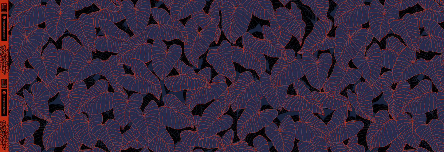 Viskose Tropical Forest by Thorsten Berger Swafing Blätter