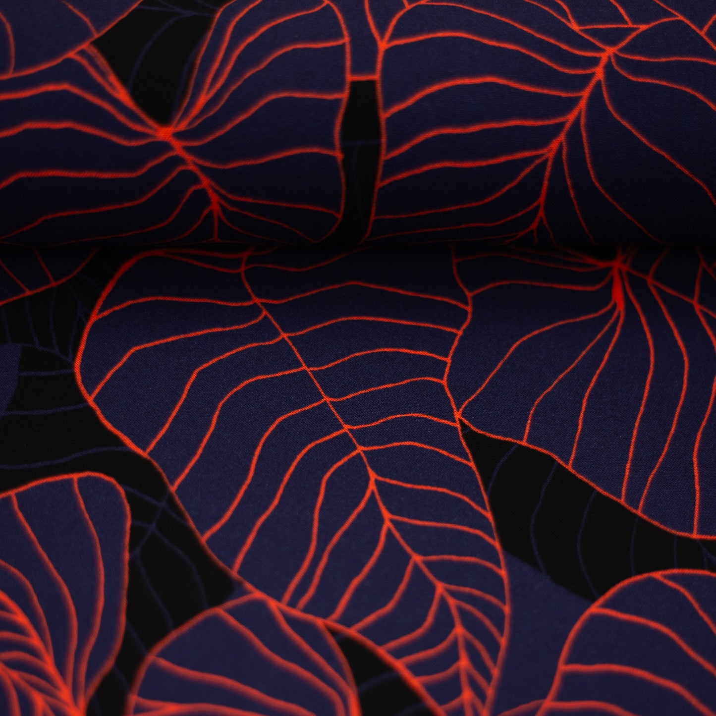 Viskose Tropical Forest by Thorsten Berger Swafing Blätter