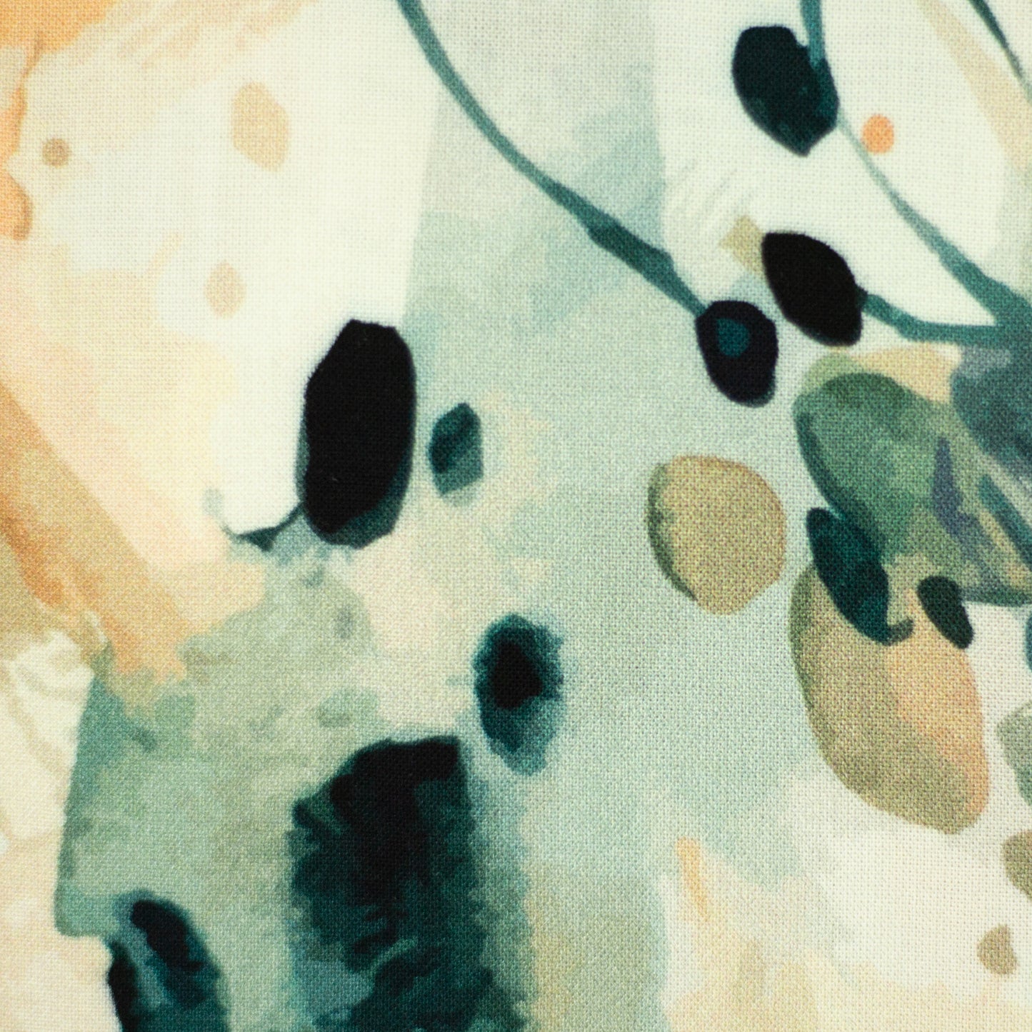 Viskose Webware Donna Swafing Aquarell