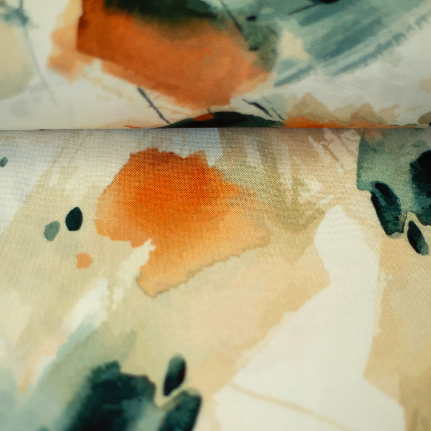 Viskose Webware Donna Swafing Aquarell