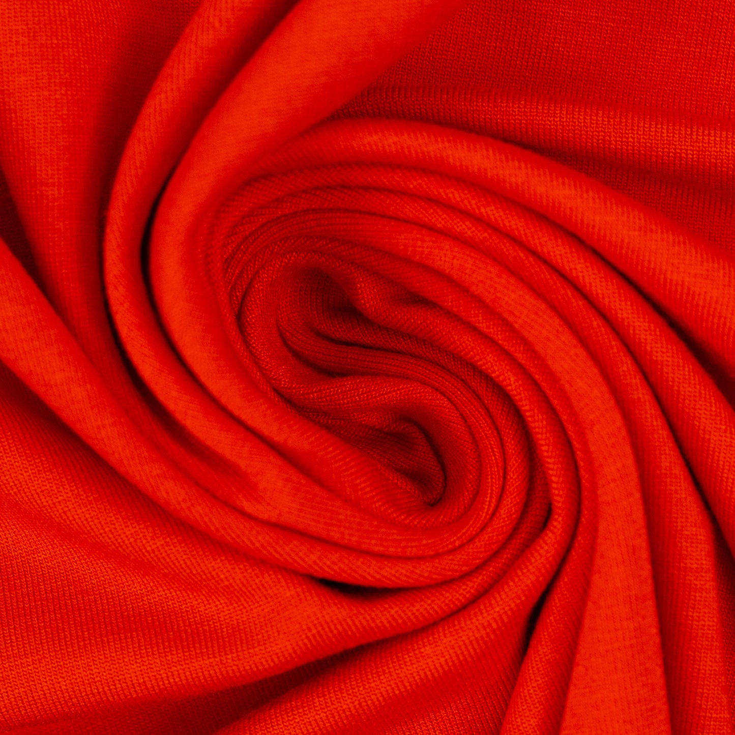 Viskose-Jersey Selina von Swafing Uni blutorange
