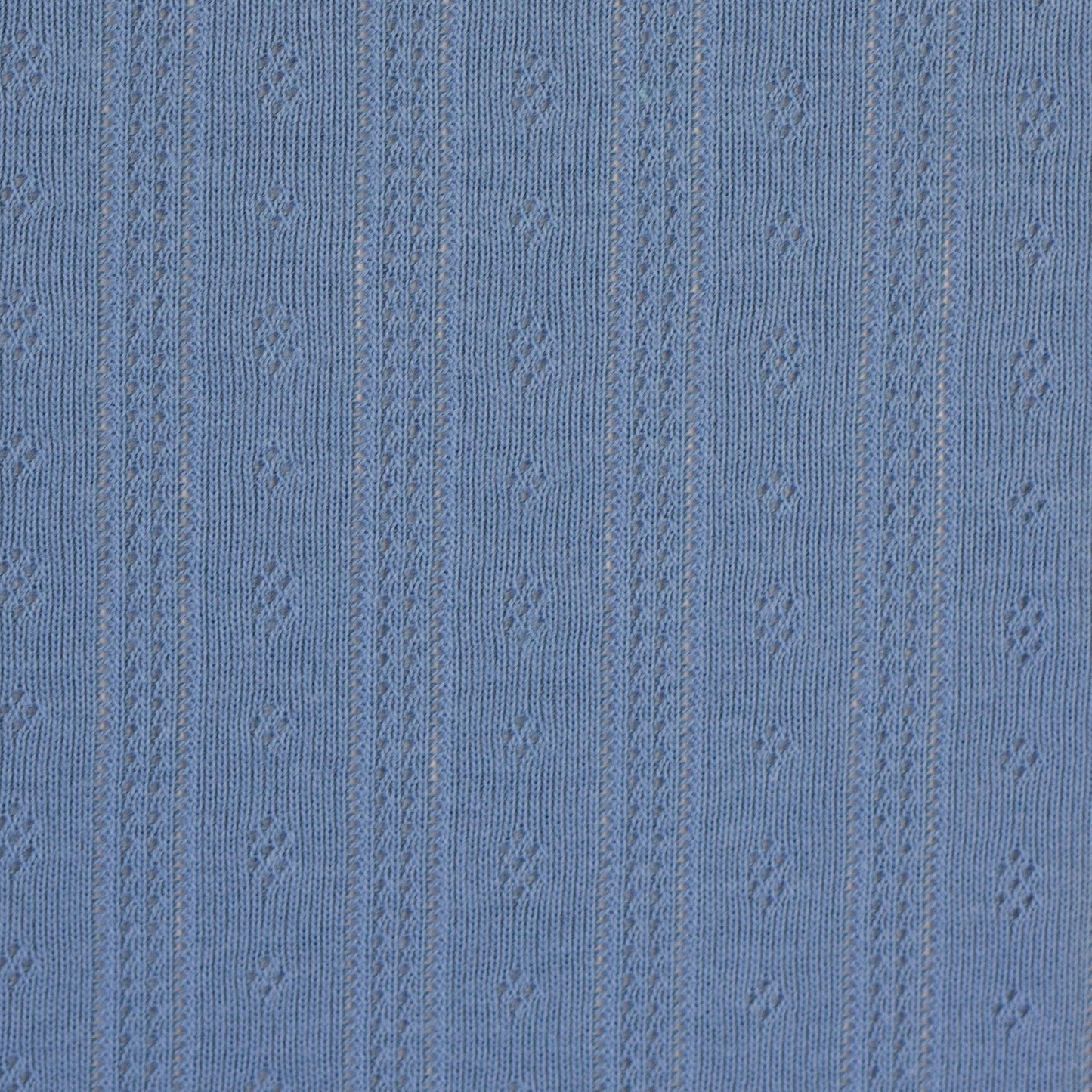 Ajour Jersey Tiana von Swafing blau
