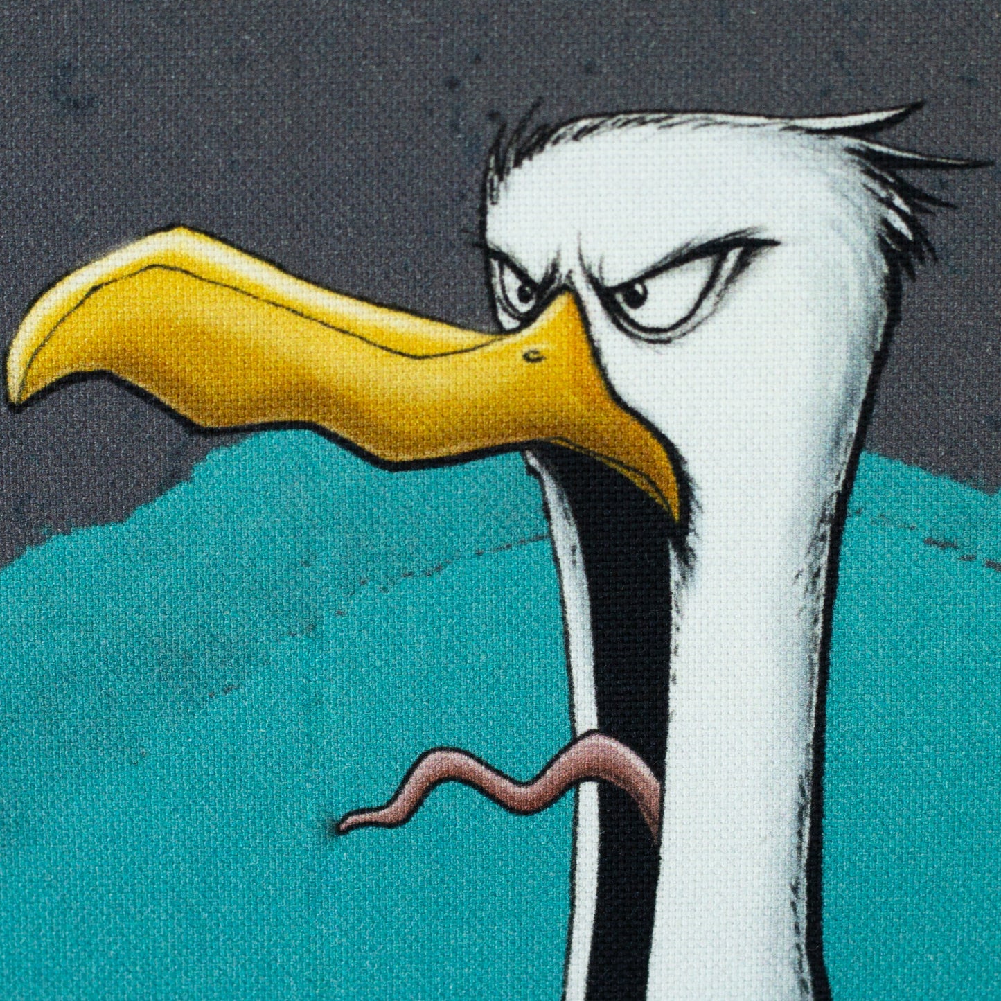 Maritimes Canvas Paneel Seagull Ole by Thorsten Berger Swafing 85 cm