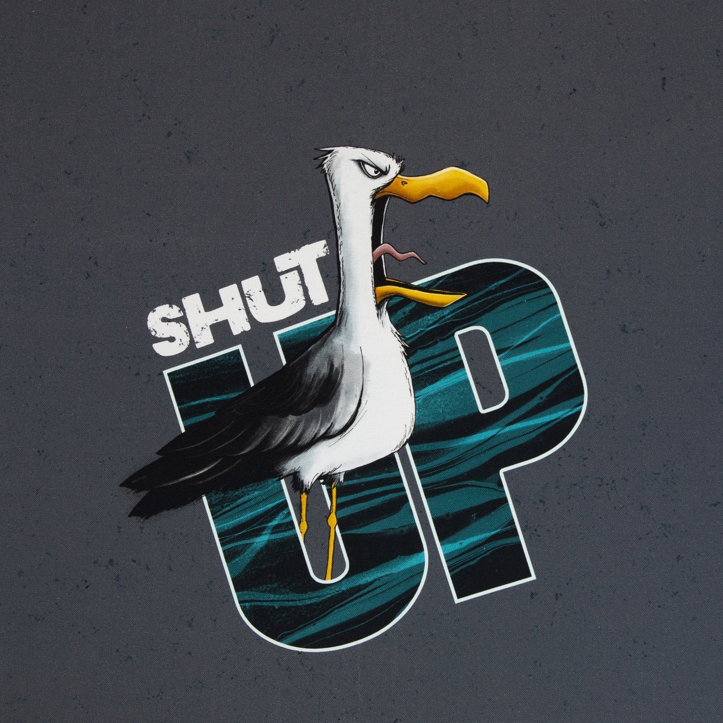 Maritimes Canvas Paneel Seagull Ole by Thorsten Berger Swafing 85 cm