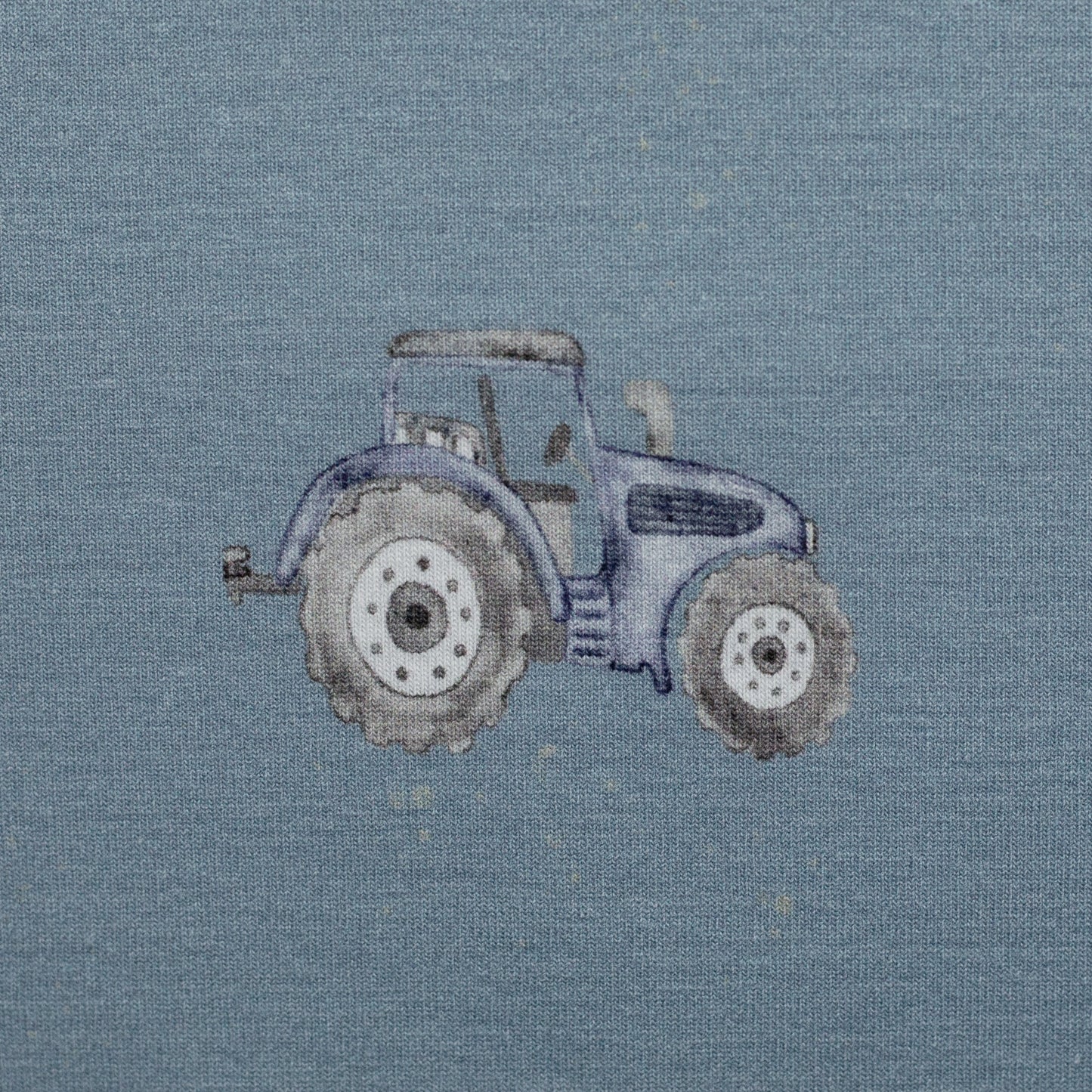 Jersey Traktor – Baumwolljersey Farm by Christiane Zielinski | Swafing